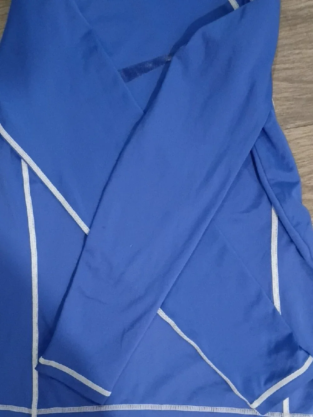 Nike Royal Blue Long Sleeve Performance Shirt